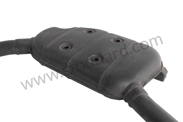 92811109401 - INTERMEDIATE SILENCER for Porsche 928 87-91 &bull; 1988 &bull; 928 S4 &bull; Coupe &bull; Manual Gearbox, 5 Speed