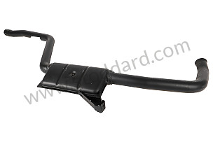 INTERMEDIATE SILENCER RIGHT / OPTION: CLUB SPORT "CS" (Option code: M637) (92811109402)