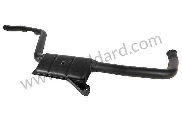92811109402 - INTERMEDIATE SILENCER for Porsche 928 87-91 &bull; 1988 &bull; 928 Cs &bull; Coupe &bull; Manual Gearbox, 5 Speed