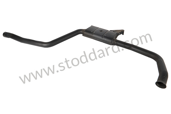 92811109402 - INTERMEDIATE SILENCER for Porsche 