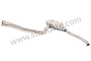 INTERMEDIATE SILENCER RIGHT (92811109404)