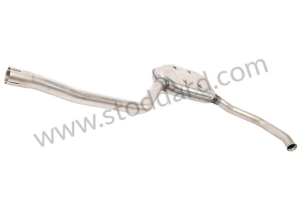 92811109404 - INTERMEDIATE SILENCER for Porsche 928 92-95 &bull; 1994 &bull; 928 Gts &bull; Coupe &bull; Automatic Gearbox