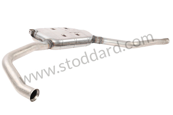 92811109404 - INTERMEDIATE SILENCER for Porsche 928 92-95 &bull; 1994 &bull; 928 Gts &bull; Coupe &bull; Automatic Gearbox