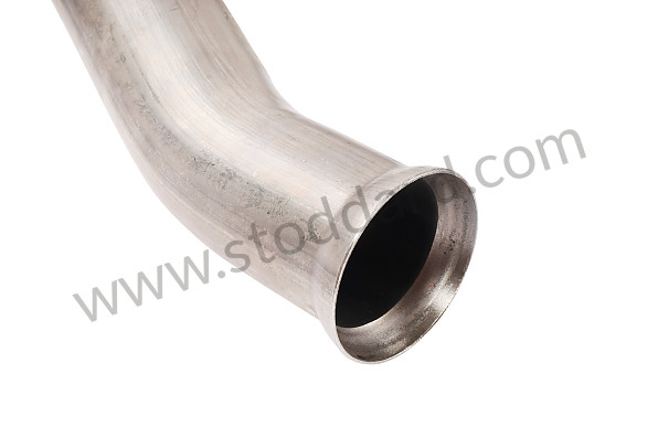 92811109404 - INTERMEDIATE SILENCER for Porsche 928 92-95 &bull; 1994 &bull; 928 Gts &bull; Coupe &bull; Automatic Gearbox