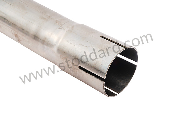 92811109404 - INTERMEDIATE SILENCER for Porsche 928 92-95 &bull; 1994 &bull; 928 Gts &bull; Coupe &bull; Automatic Gearbox