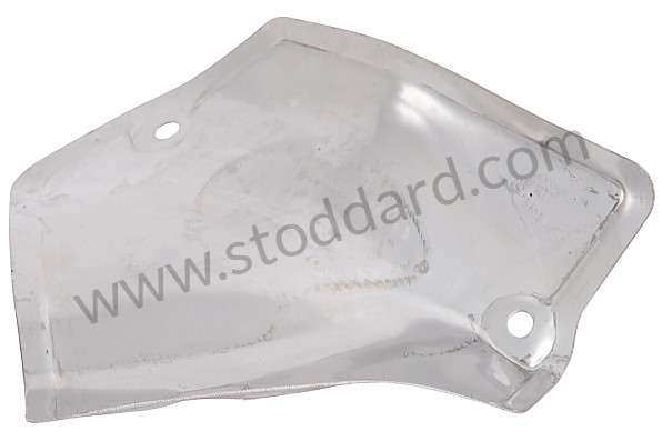 92811110301 - PROTECTIVE PLATE for Porsche 928 92-95 &bull; 1994 &bull; 928 Gts &bull; Coupe &bull; Automatic Gearbox