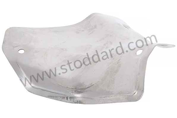 92811110301 - PROTECTIVE PLATE for Porsche 928 92-95 &bull; 1994 &bull; 928 Gts &bull; Coupe &bull; Automatic Gearbox