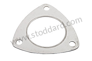 GASKET GILLET EXHAUST ASSEMBLY (92811112702)