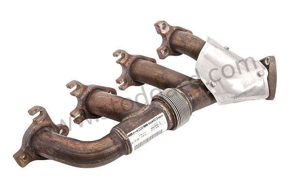 92811114607 - EXHAUST MANIFOLD for Porsche 928 92-95 &bull; 1992 &bull; 928 Gts &bull; Coupe &bull; Automatic Gearbox