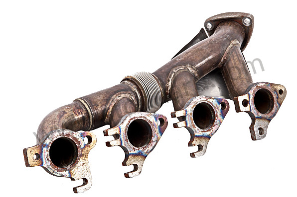 92811114607 - EXHAUST MANIFOLD for Porsche 928 92-95 &bull; 1992 &bull; 928 Gts &bull; Coupe &bull; Automatic Gearbox