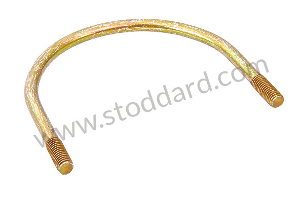 92811122701 - CLIP for Porsche 928 78-82 &bull; 1978 &bull; 928 4.5 &bull; Coupe &bull; Manual Gearbox, 5 Speed