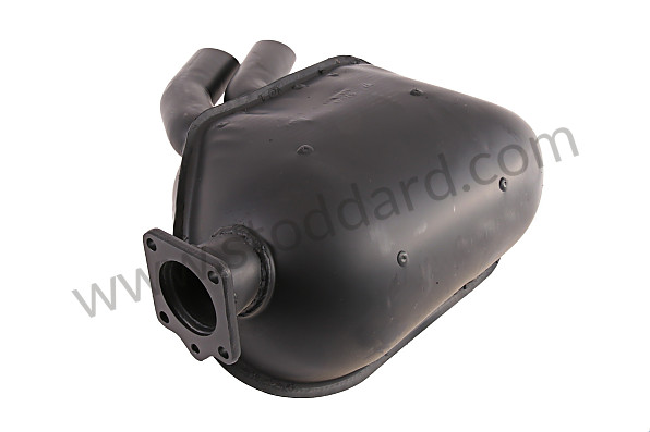 92811193105 - MAIN EXHAUST MUFFLER for Porsche 928 78-82 &bull; 1981 &bull; 928 4.5 &bull; Coupe &bull; Manual Gearbox, 5 Speed