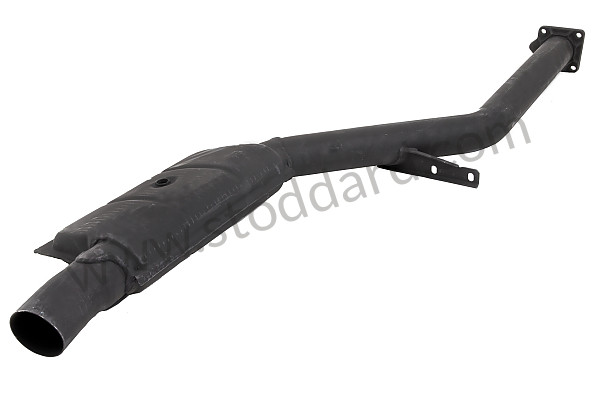 92811193400 - INTERMEDIATE SILENCER for Porsche 928 78-82 &bull; 1981 &bull; 928 4.5 &bull; Coupe &bull; Manual Gearbox, 5 Speed