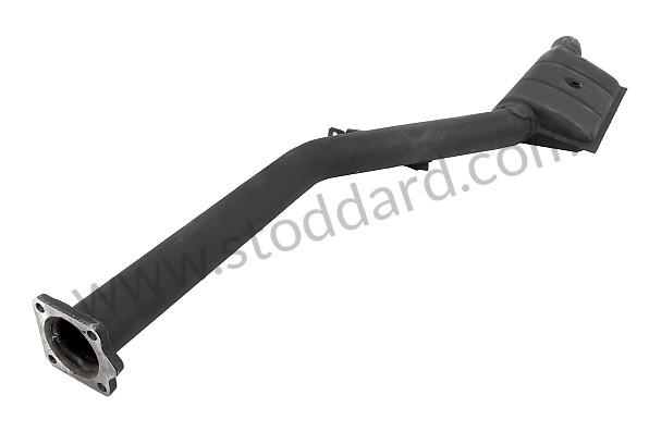 92811193400 - INTERMEDIATE SILENCER for Porsche 928 78-82 &bull; 1981 &bull; 928 4.5 &bull; Coupe &bull; Manual Gearbox, 5 Speed
