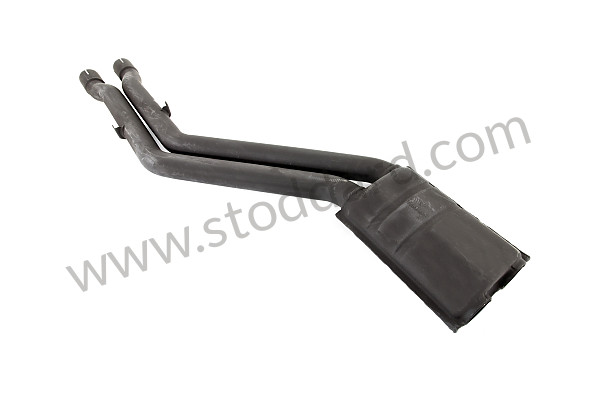 92811193500 - INTERMEDIATE SILENCER for Porsche 928 83-86 &bull; 1985 &bull; 928 4.7S2 &bull; Coupe &bull; Automatic Gearbox