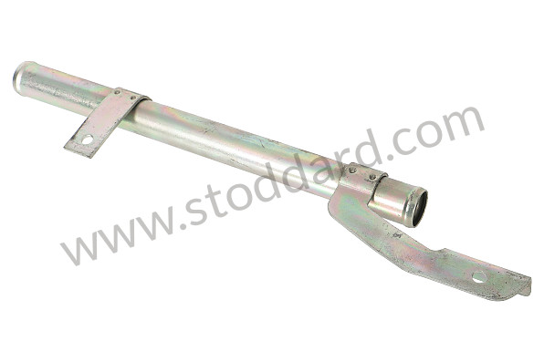 92811314103 - AIR TUBE for Porsche 928 83-86 &bull; 1985 &bull; 928 4.7S &bull; Coupe &bull; Automatic Gearbox