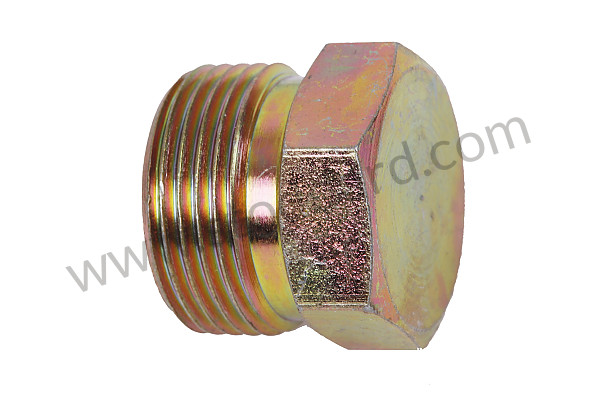 92811321600 - SCREW PLUG for Porsche 928 92-95 &bull; 1992 &bull; 928 Gts &bull; Coupe &bull; Manual Gearbox, 5 Speed