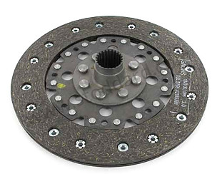 CLUTCH PLATE ENTAILS REPLACING BOTH CLUTCH DISCS AT THE SAME TIME (92811601136)