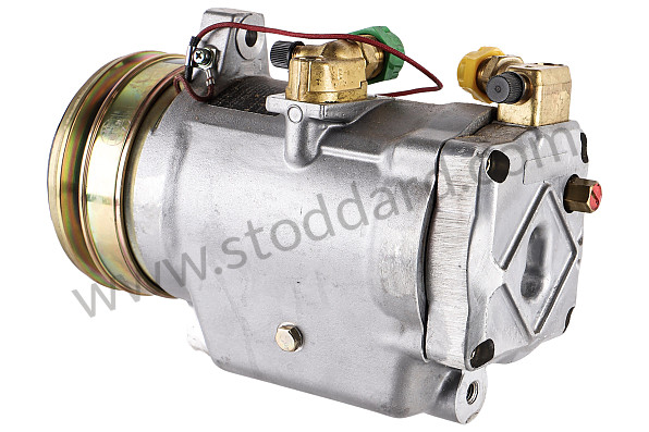 92812601001 - COMPRESSOR for Porsche 928 78-82 &bull; 1978 &bull; 928 4.5 &bull; Coupe &bull; Manual Gearbox, 5 Speed