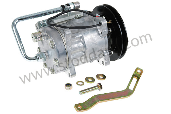 92812601071 - COMPRESSOR for Porsche 928 78-82 &bull; 1980 &bull; 928 4.5 &bull; Coupe &bull; Manual Gearbox, 5 Speed