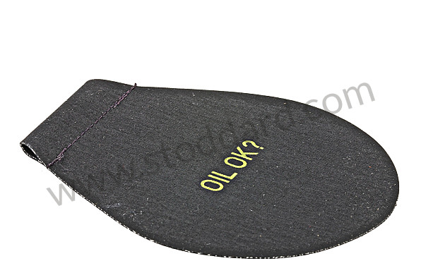92820105702 - PROTECTIVE FLAP for Porsche 924 80-85 &bull; 1982 &bull; 924 Turbo &bull; Coupe &bull; Manual Gearbox, 5 Speed