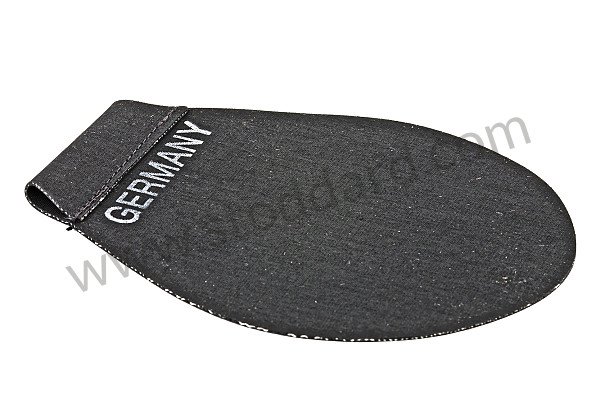 92820105702 - PROTECTIVE FLAP for Porsche 924 80-85 &bull; 1982 &bull; 924 Turbo &bull; Coupe &bull; Manual Gearbox, 5 Speed