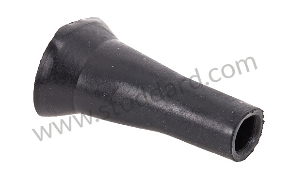 92820119502 - END PIECE for Porsche 911 Turbo + 965 &bull; 1991 &bull; 3.3 Turbo &bull; Coupe &bull; Manual Gearbox, 5 Speed