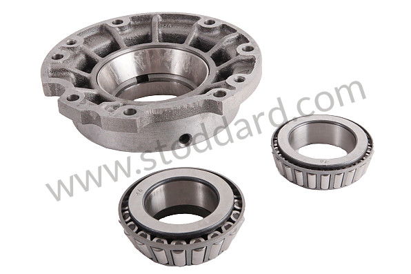 92830206329 - HOUSING for Porsche 928 78-82 &bull; 1979 &bull; 928 4.5 &bull; Coupe &bull; Manual Gearbox, 5 Speed