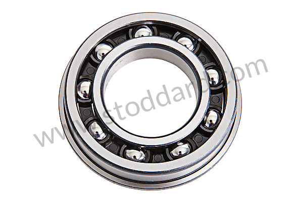 92830215206 - DEEP-GROOVE BALL BEARING for Porsche 