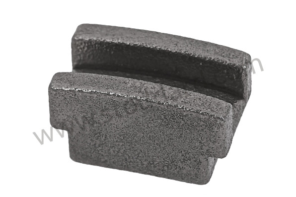 92830232100 - Anchor Block for Porsche 928 83-86 &bull; 1983 &bull; 928 4.7S &bull; Coupe &bull; Manual Gearbox, 5 Speed