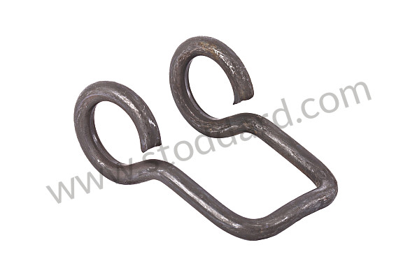 92830324400 - WIRE CLIP for Porsche 928 78-82 &bull; 1982 &bull; 928 4.5 &bull; Coupe &bull; Manual Gearbox, 5 Speed