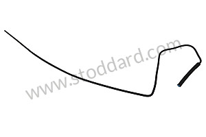 VENT LINE OPTION: PORSCHE LOCKING DIFFERENCIAL (Option code: M221)