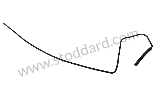 92831509701 - VENT LINE for Porsche 928 87-91 &bull; 1990 &bull; 928 S4 &bull; Coupe &bull; Automatic Gearbox