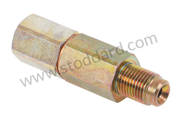 92831521103 - PRESSURE VALVE for Porsche 928 92-95 &bull; 1994 &bull; 928 Gts &bull; Coupe &bull; Manual Gearbox, 5 Speed