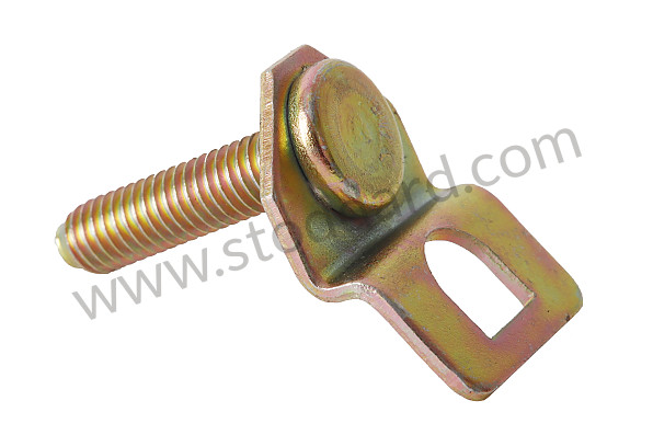 92833109900 - SUPPORT for Porsche 928 83-86 &bull; 1985 &bull; 928 4.7S2 &bull; Coupe &bull; Manual Gearbox, 5 Speed
