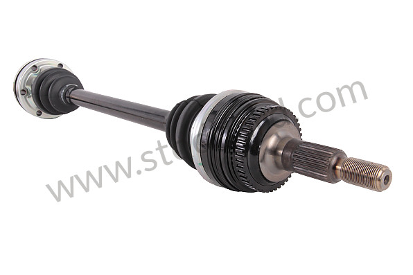 92833203352 - DRIVE SHAFT for Porsche 928 92-95 &bull; 1992 &bull; 928 Gts &bull; Coupe &bull; Automatic Gearbox