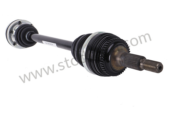 92833203352 - DRIVE SHAFT for Porsche 928 92-95 &bull; 1992 &bull; 928 Gts &bull; Coupe &bull; Automatic Gearbox