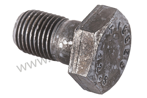92833227606 - Hex Head for Porsche 964 &bull; 1992 &bull; 964 Rs &bull; Coupe &bull; Manual Gearbox, 5 Speed