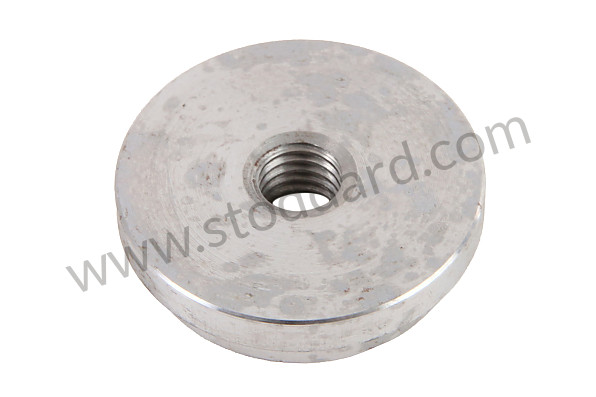 92833227901 - THREADED DISC for Porsche 968 &bull; 1992 &bull; 968 &bull; Cabrio &bull; Manual Gearbox, 6 Speed