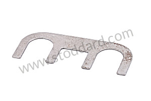 TAB WASHER OPTION: PORSCHE LOCKING DIFFERENCIAL (Option code: M221)