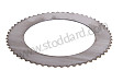 DISC WITH EXTERNAL SPLINES