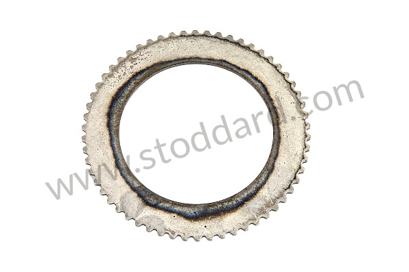 92833272607 - DISC WITH EXTERNAL SPLINES for Porsche 928 87-91 &bull; 1990 &bull; 928 Gt &bull; Coupe &bull; Manual Gearbox, 5 Speed