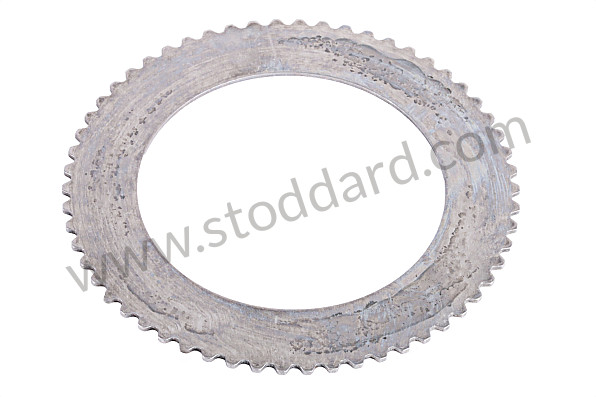 92833272608 - DISC WITH EXTERNAL SPLINES for Porsche 