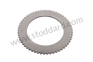 DISC WITH EXTERNAL SPLINES 2,5 MM / OPTION: PORSCHE LOCKING DIFFERENCIAL (Option code: M221) (92833272612)