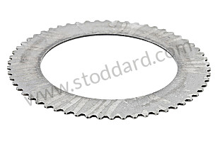 DISC WITH EXTERNAL SPLINES 1,3 MM / OPTION: PORSCHE LOCKING DIFFERENCIAL (Option code: M221) (92833272613)