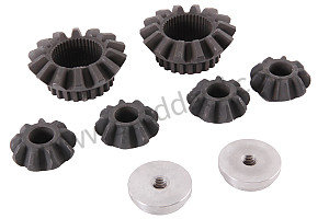DIFFERENTIAL PINIONS OPTION: LOCKING DIFFERENTIAL 40 % (Option code: M220)