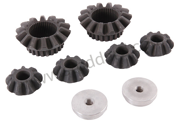 92833290500 - DIFFERENTIAL PINIONS for Porsche 964 &bull; 1992 &bull; 964 Carrera 2 &bull; Coupe &bull; Manual Gearbox, 5 Speed