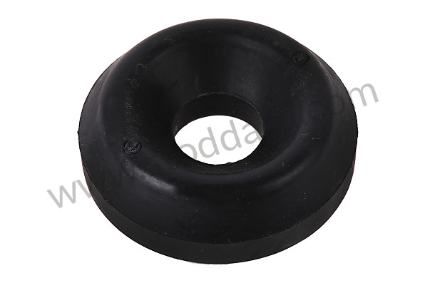 92833346501 - DAMPING RUBBER for Porsche 928 83-86 &bull; 1985 &bull; 928 4.7S2 &bull; Coupe &bull; Manual Gearbox, 5 Speed