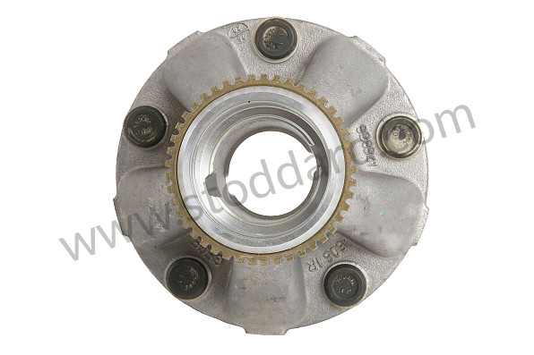 92834106604 - FRONT WHEEL HUB for Porsche 928 87-91 &bull; 1987 &bull; 928 S4 &bull; Coupe &bull; Manual Gearbox, 5 Speed