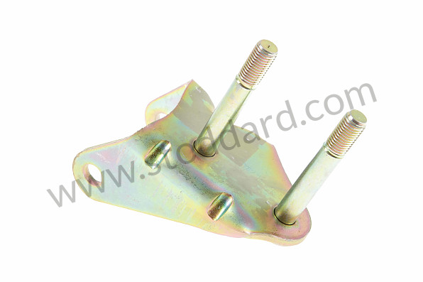 A92834109205 - CLIP for Porsche 928 83-86 &bull; 1985 &bull; 928 4.7S &bull; Coupe &bull; Automatic Gearbox